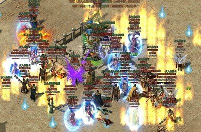 热血燃烧，传奇sf让你再次感受酣畅淋漓的征战